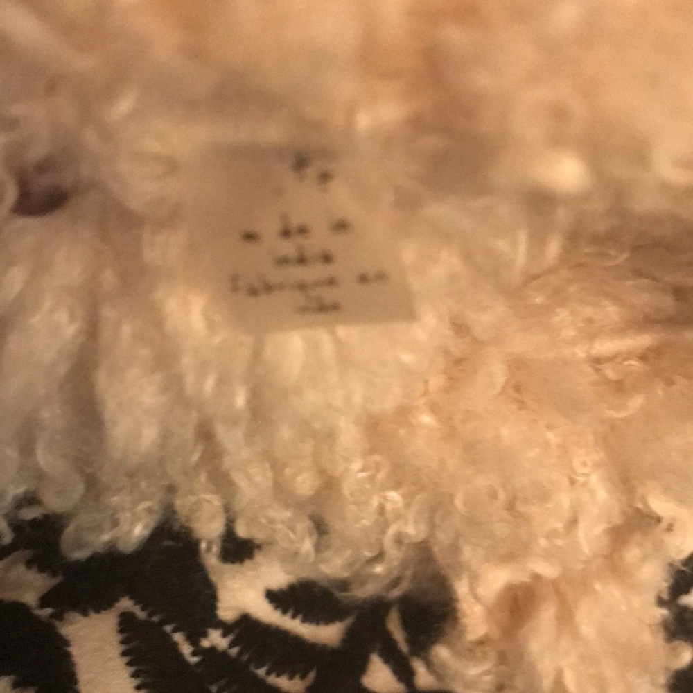 NWOT Free People Noelle Sherpa Vest - Picture 7 of 8